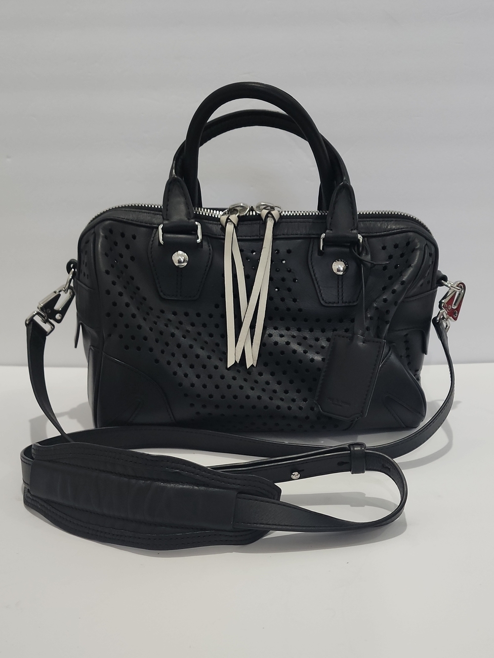 Rag & Bone Perforated Flight Bag